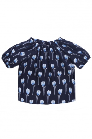 Patterned top, zdjęcie 1 Patterned top od Versace Young